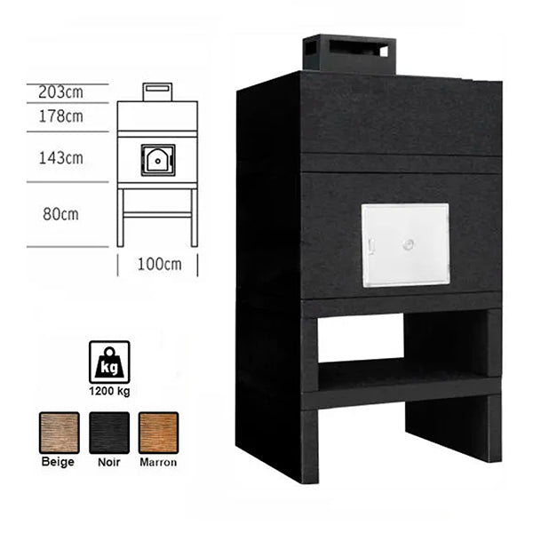 Four a Pizza et Pain Moderne AV95D - Image 9