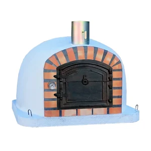 Forno de pizza a lenha exterior - Madrid AL