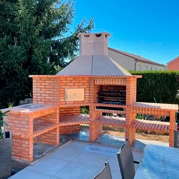 Barbecue de canto com Forno AV360B - Image 8