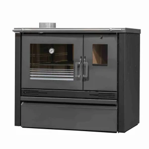 Cuisinière a bois Moderne MOLIERE PF001F