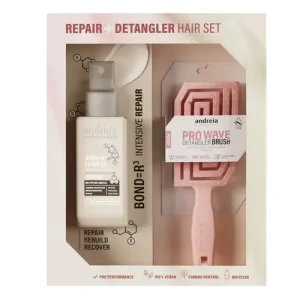 Andreia Coffret Hair Repair + Escova Desembaraçadora