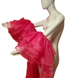 Manga organza