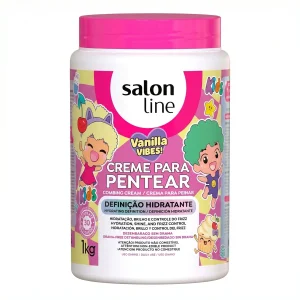Salon Line Creme de Pentear Vanilla Vibes Kids 1kg