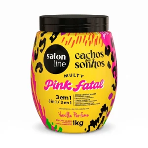 Salon Line Multy Pink Fatal 3em1 Vanilla Perfume 1kg