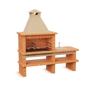 Barbecue Tijolo com Lava-loiça AV336F