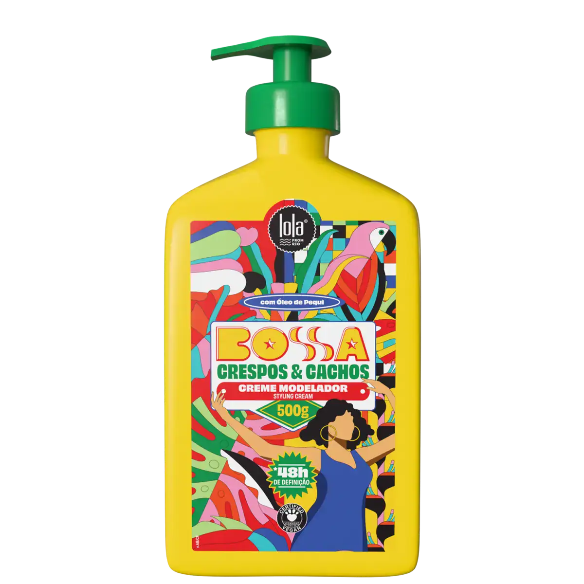Lola Bossa Crespos e Cachos Creme Modelador 500ml