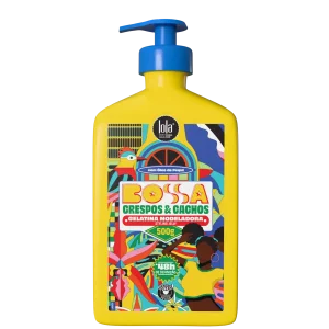Lola Bossa Crespos e Cachos Gelatina Modeladora 500ml