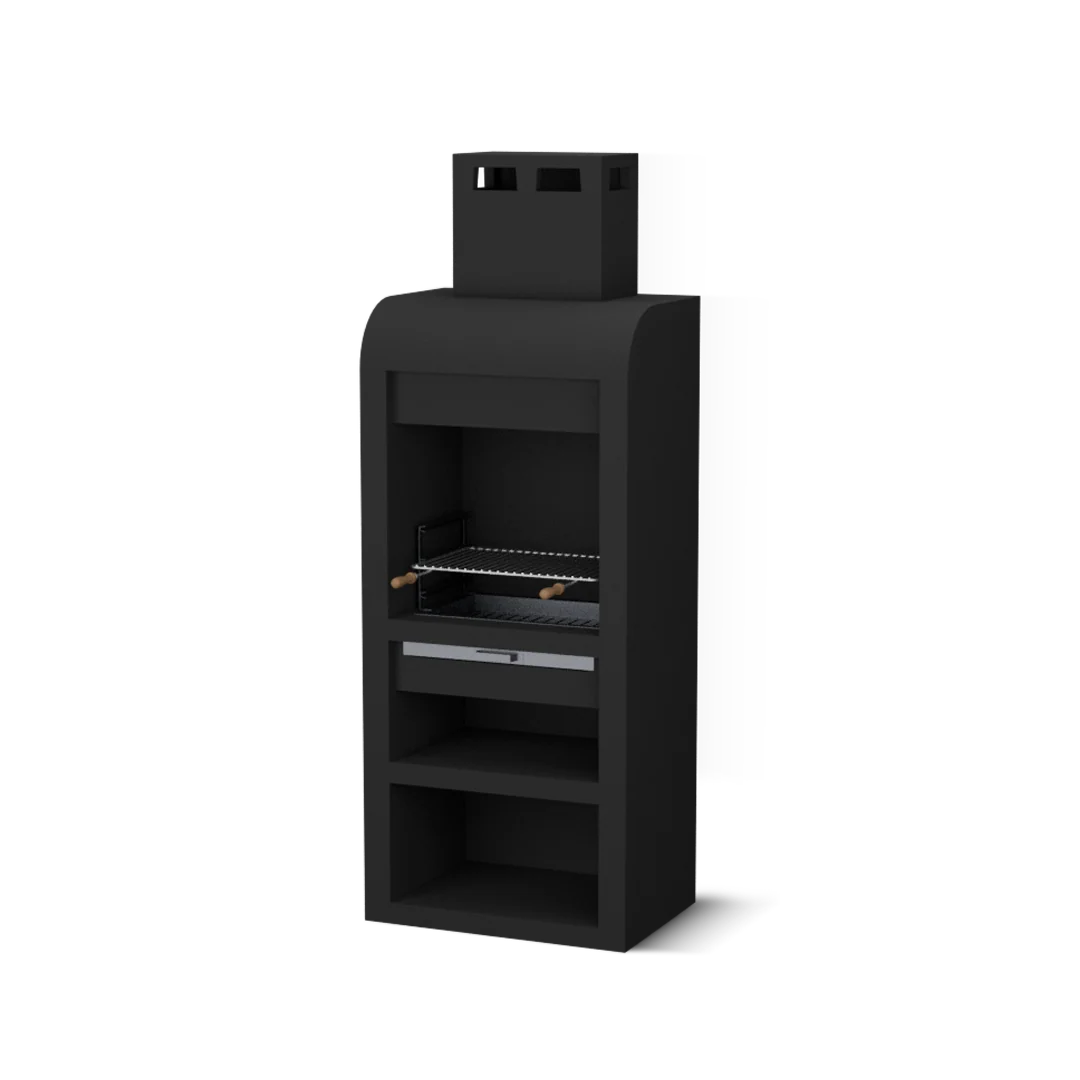 Barbecue Moderno Contour - JA800 - Image 3