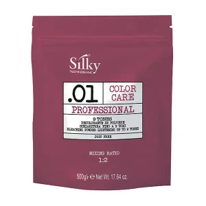 Silky  Pó Descolorante Profissional 500gr