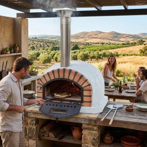 Forno de pizza a lenha Arena AL