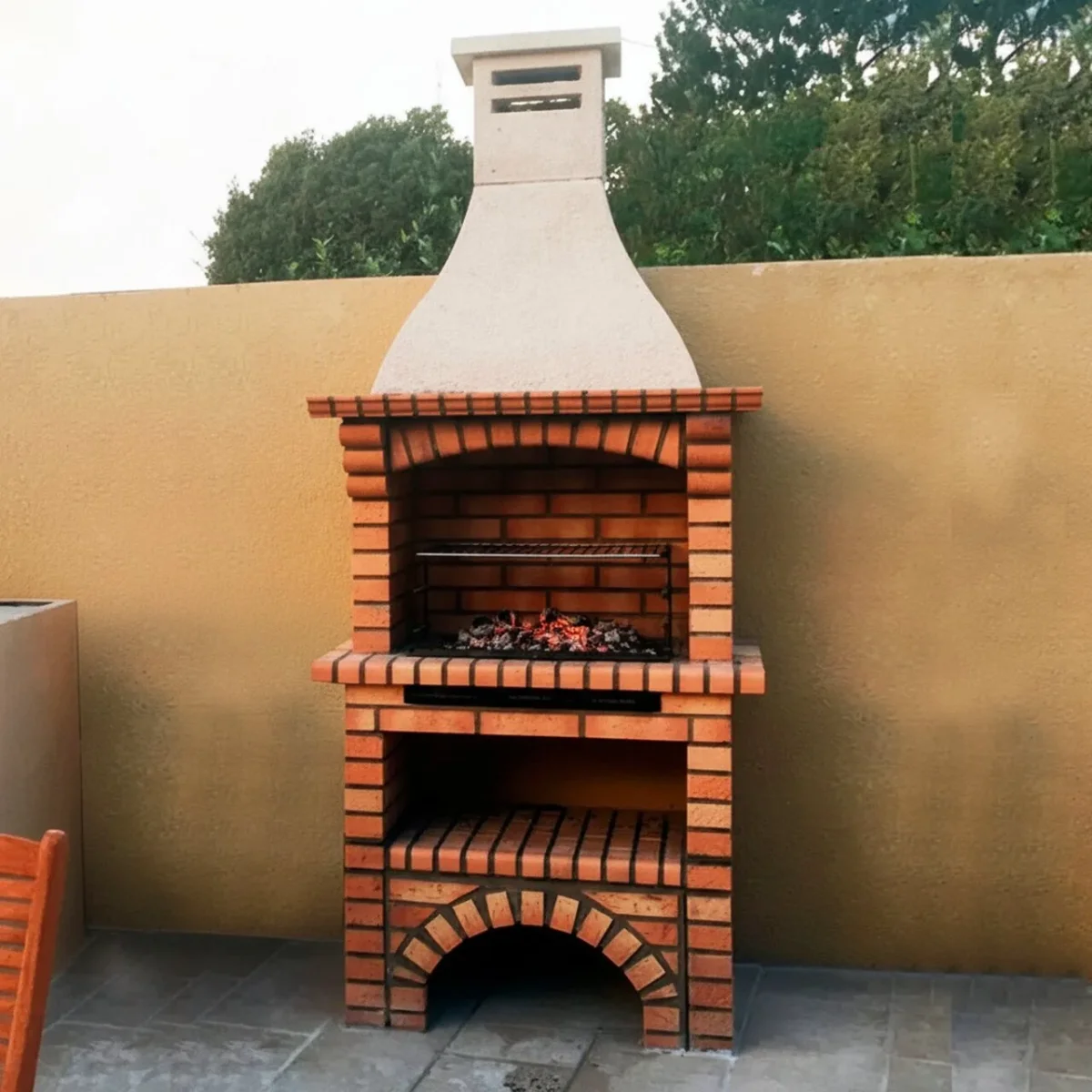 Barbecue Briques Refractaire CE1040F - Image 3