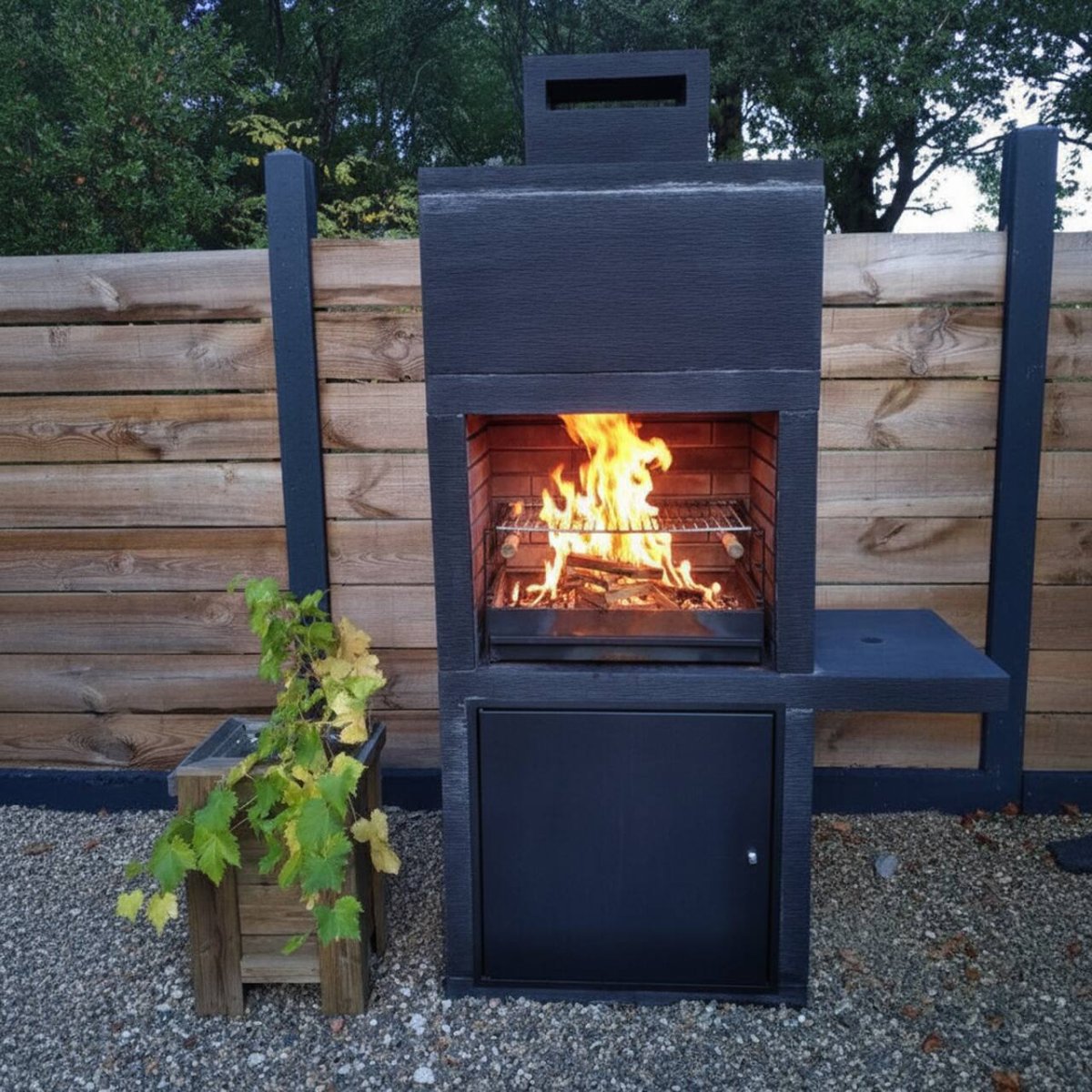 Barbecue Moderno AV15M - Image 4
