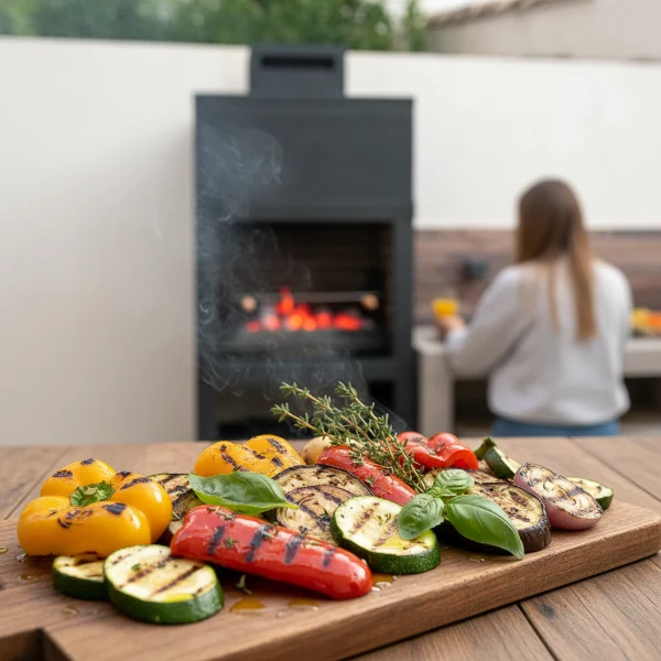 Barbecue Moderno para exterior AV10M - Image 3