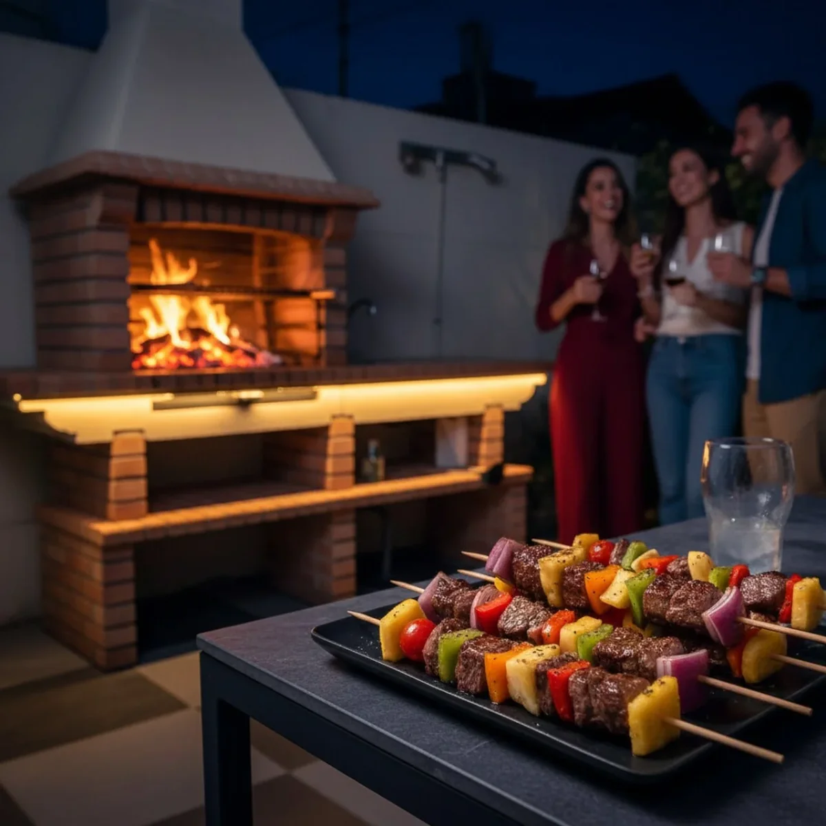 Barbecue com lava-loiças inox AV2200F - Image 4