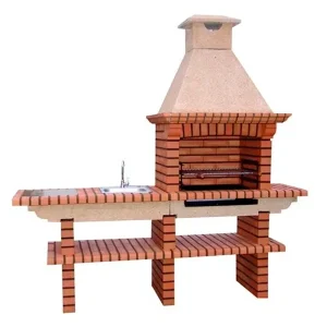 Barbecue com lava-loiças inox AV2200F
