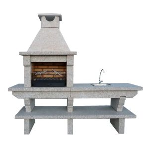 Barbecue em Granito com Lava-loiça GR42F