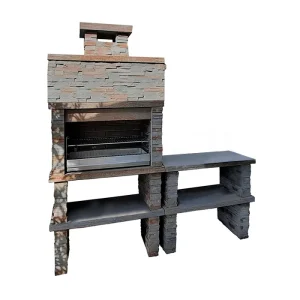 Barbecue em Pedra Reconstituída AV275F