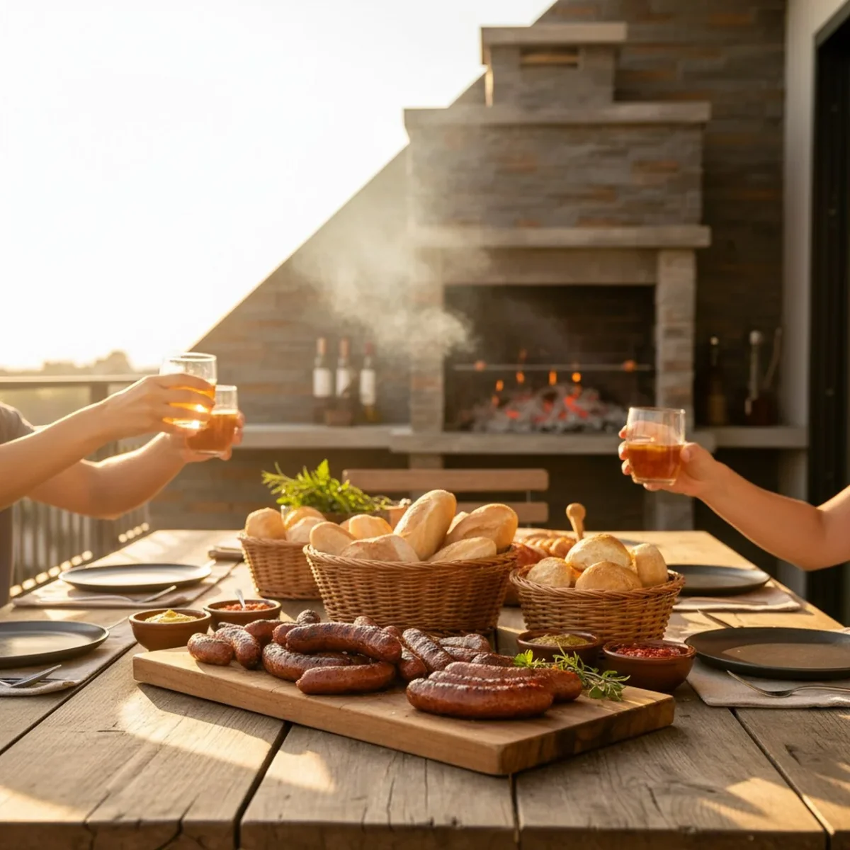 Barbecue em pedra AV260F - Image 3