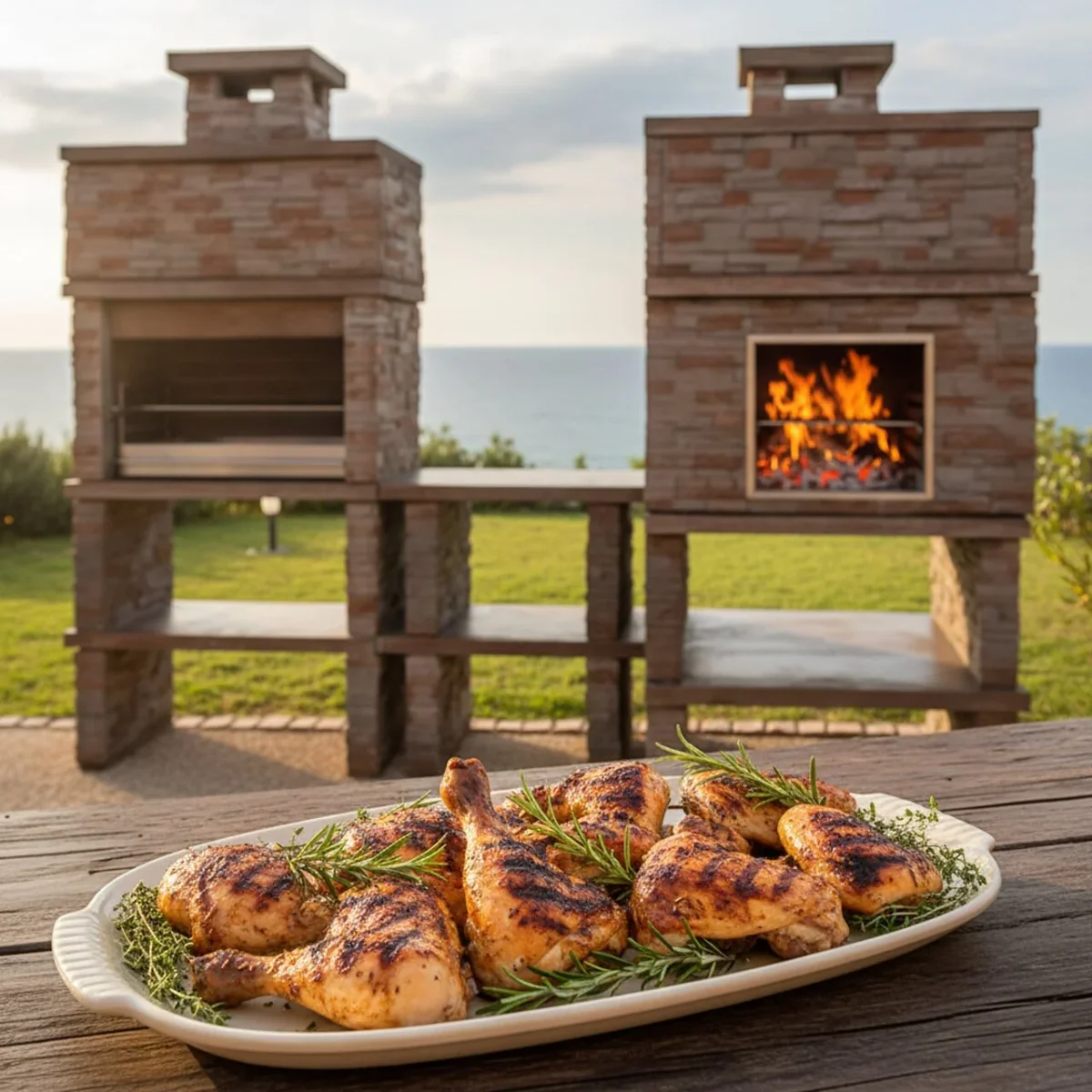 Barbecue e Forno AV290F - Image 3