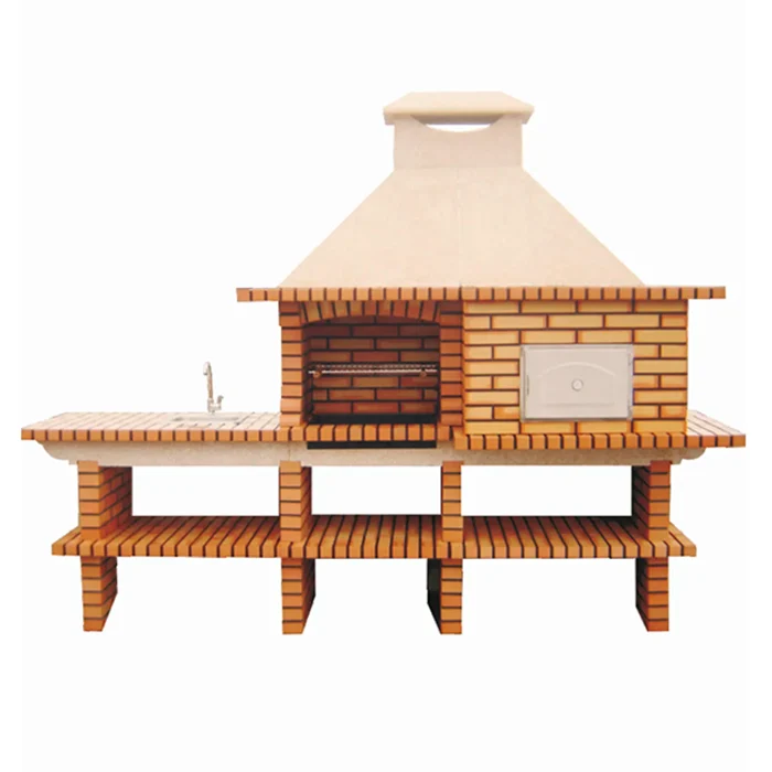 Barbecue exterior com Forno AV353F - Image 2
