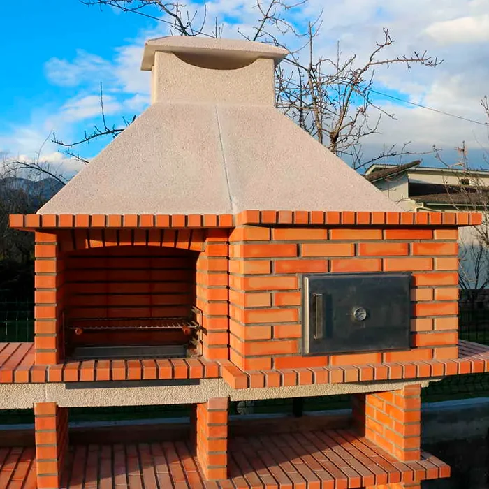 Barbecue exterior com Forno AV353F - Image 4