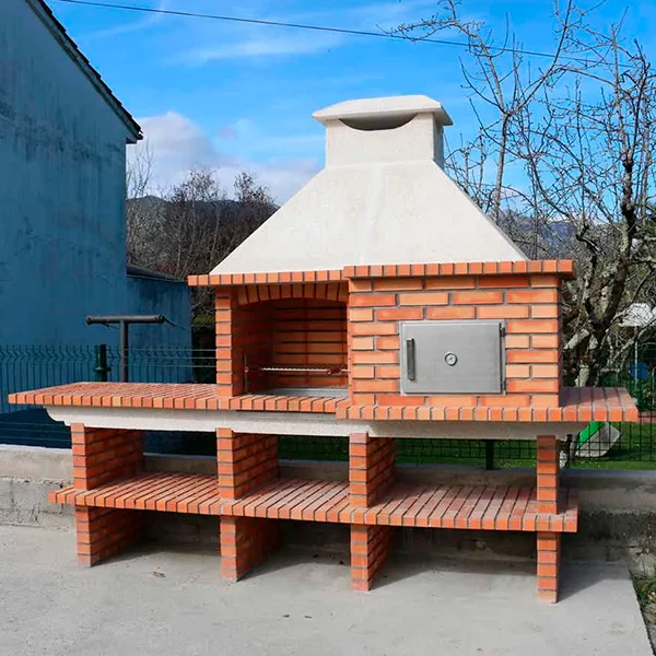 Barbecue exterior com Forno AV353F - Image 5
