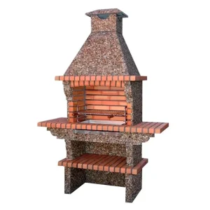 Barbecue fixo em kit AV1000F