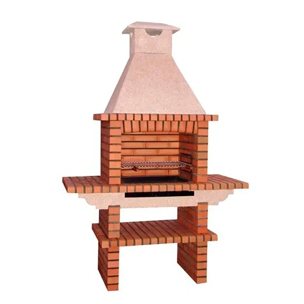 Barbecue fixo em linha AV321F