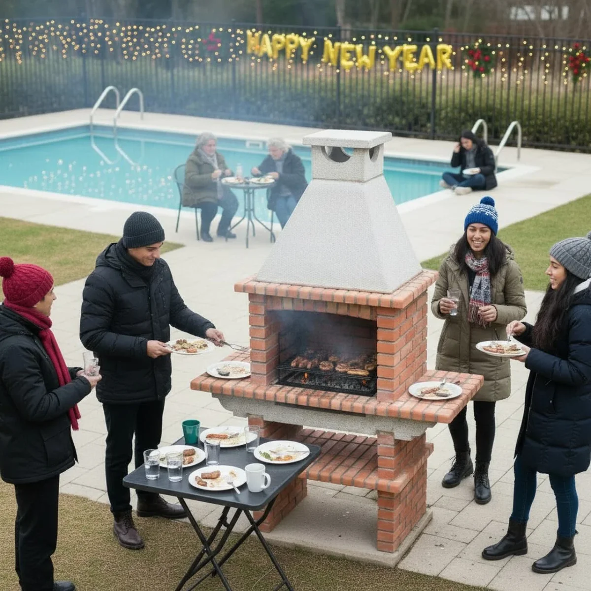 Barbecue fixo em linha AV321F - Image 6