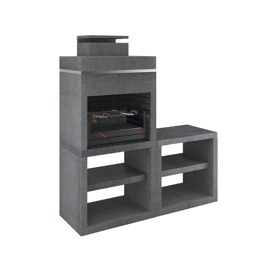 Barbecue Moderno Exterior Terra CE312 - Image 5