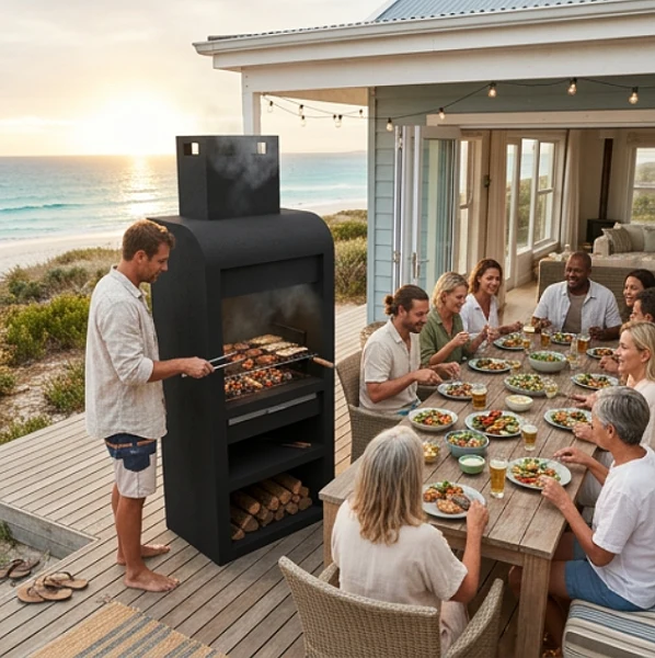 Barbecue Moderno Contour - JA800 - Image 4