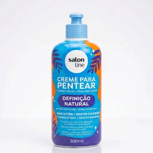 Salon Line Sos Creme Pentear Definição Natural 300 ML