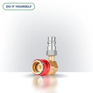 EasyKlima Adaptador HP/LP