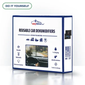 Absorvedor de humidade reutilizável