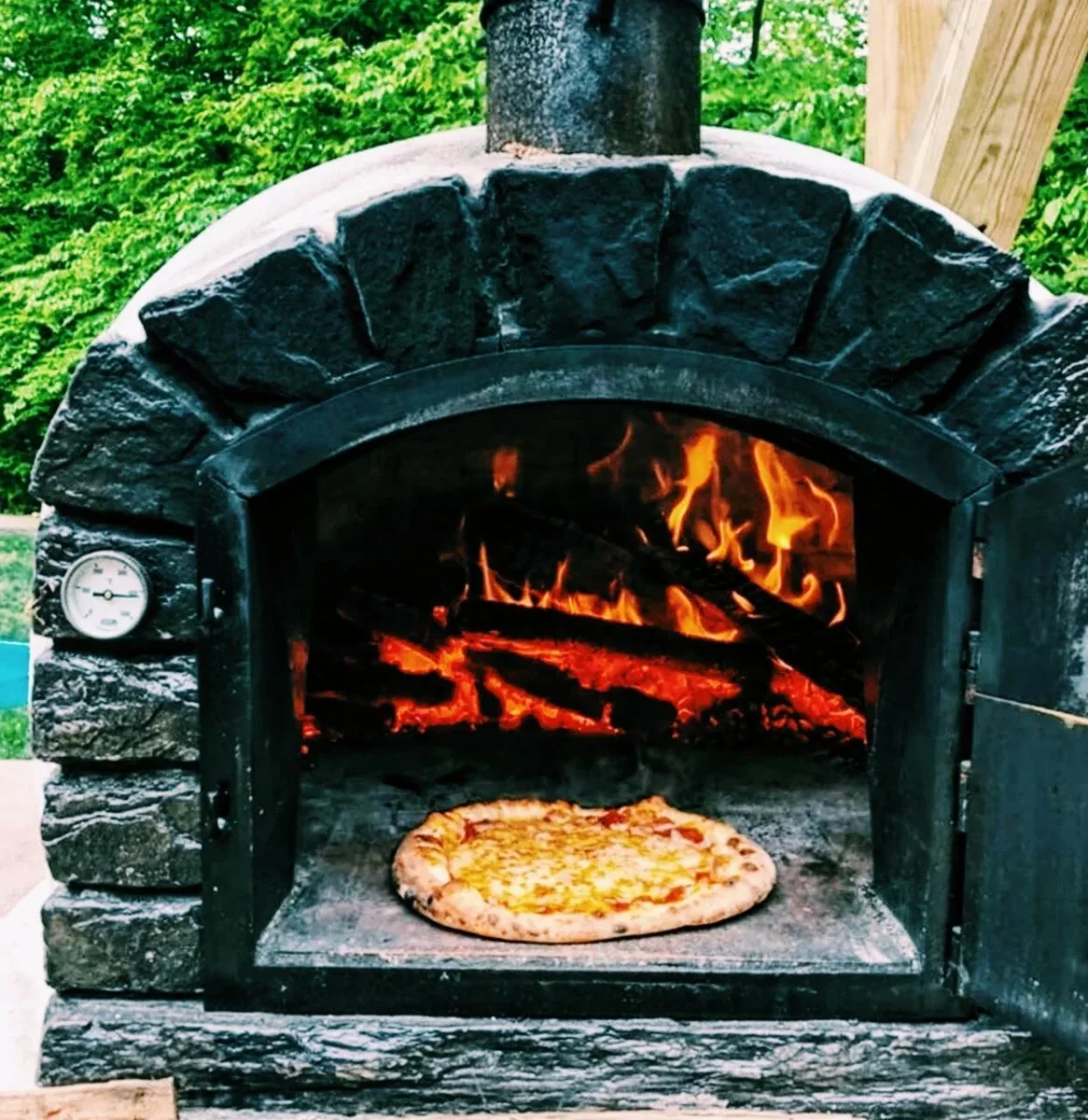 Forno de pizza a lenha FAMOSI - Image 7