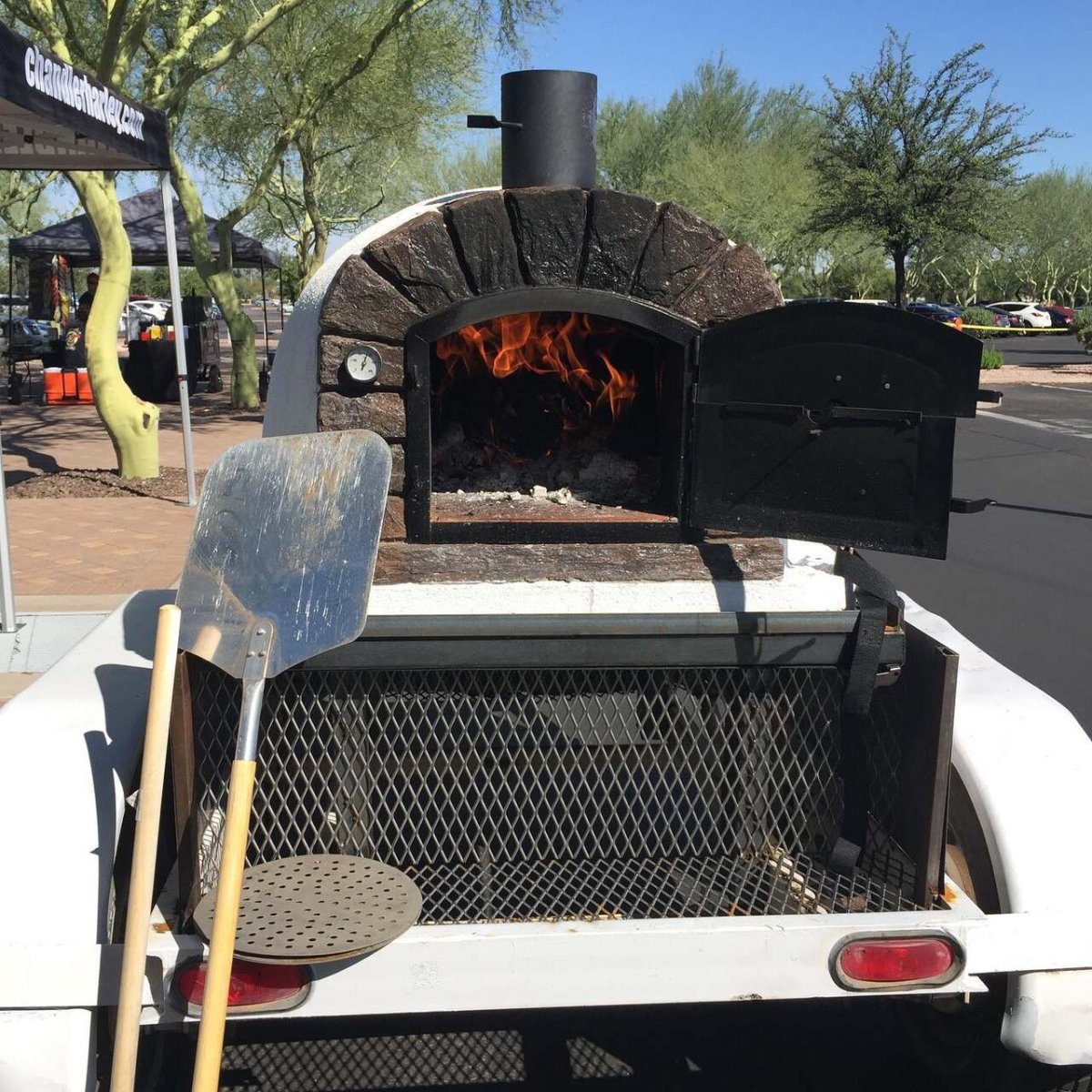 Forno de pizza a lenha FAMOSI - Image 9