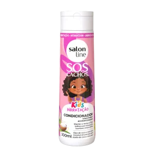 Salon Line Kids Condicionador Hidratação Sos 300ml