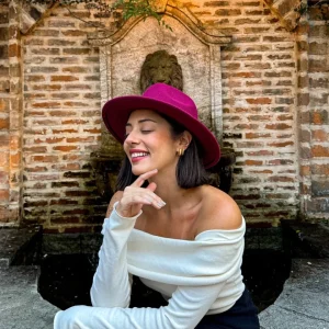 CHAPÉU FEDORA FELT - personalizável