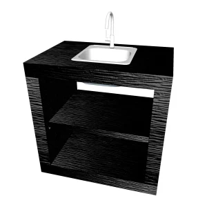 Module de 80 pour Barbecue Moderne MD80F
