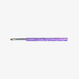 Purple Pincel Slant One Stroke #4