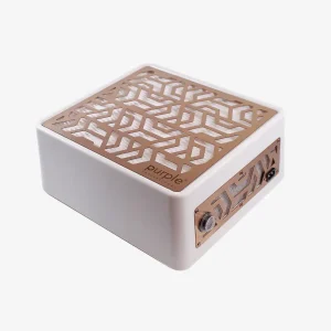 Purple Aspirador Ndu Mesa Branco Grelha Rose Gold 52w – 90w