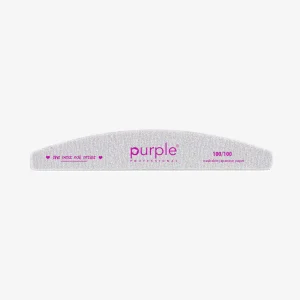 Purple Lima Moon 100/100 Japanese Paper Com Regua 10unid