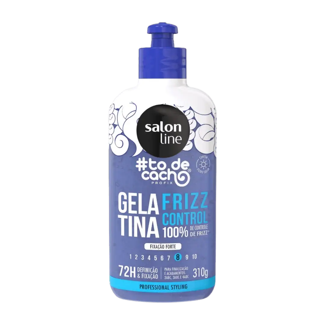 Salon Line Gelatina Todecacho Frizz Control 310gr - Image 2