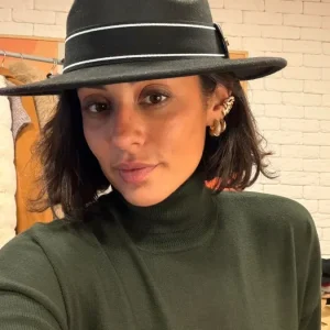 CHAPÉU FEDORA LINES