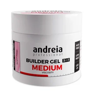 Andreia Professional Builder Gel Medium Soft Pink 200gr
