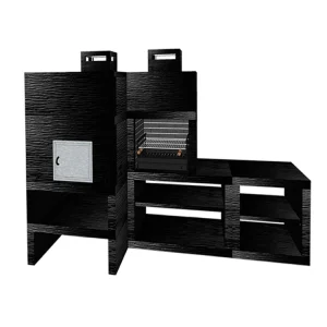Barbecue Moderno com forno e lava-loiças AV80M