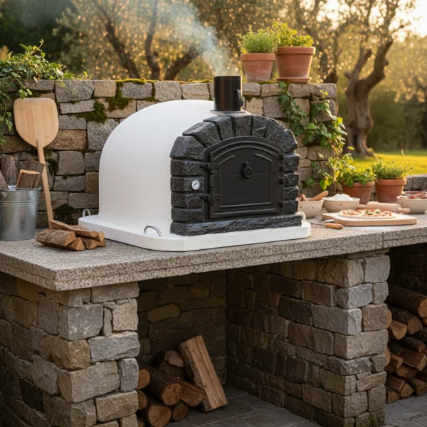 Forno de pizza a lenha FAMOSI