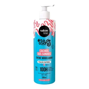 Salon Line Todecacho Creme Modelador Natural Cachos dos Sonhos 500ml