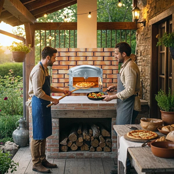 Forno de Pão e Pizzas - Encastrável Authentic - Image 2