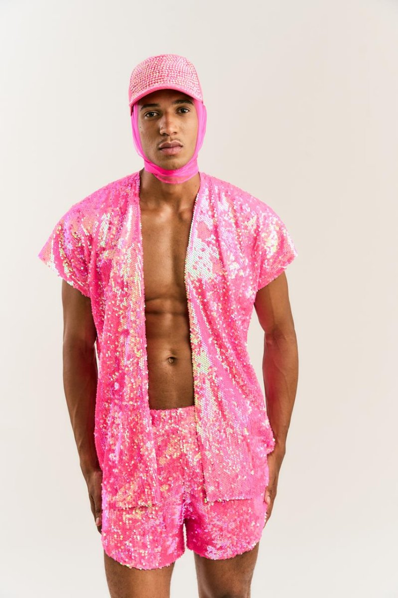 Kimono paetê duplo - Image 7